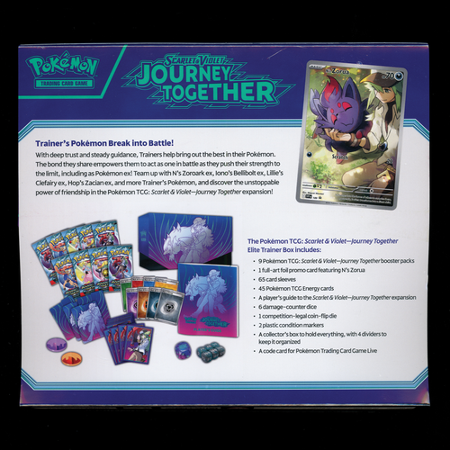 Pokémon TCG: Journey Together - Elite Trainer Box - Ships Now - Picture 2 of 6