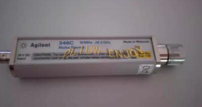1pc Agilent 346C Noise Figure Analyzer Source 10MHz to 26.5GHz used