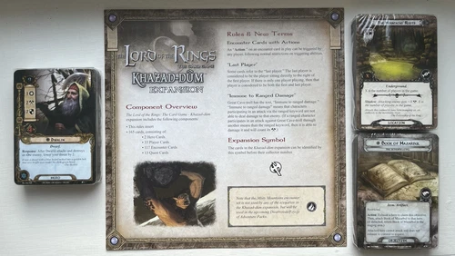 The Lord of the Rings (LotR) - Living Card Game (LCG) - Khazad-dum Expansion