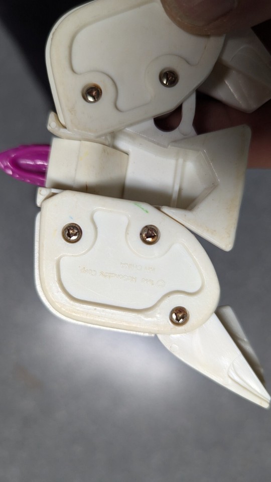 4 Vintage McDonald's Transformers Happy Meal Toys eBay