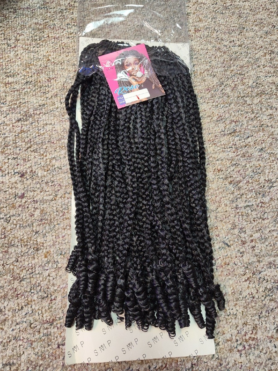 21 Inch Synthetic Braiding Hair Crochet Braids Hair Box Braids 60