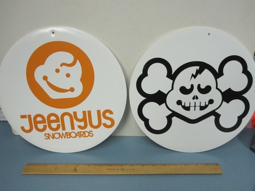 jeenyus snowboards out of business