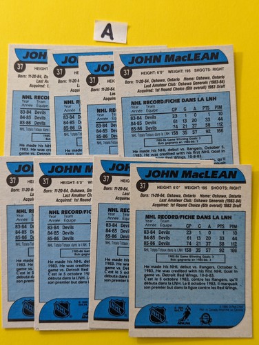 1986-87 O-Pee-Chee NHL Hockey Cards OPC U-Pick 1 - 126 Complete your Set. - Picture 117 of 371