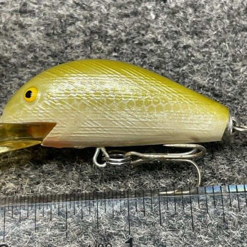Bill Norman Little Scooper 250 DRP Vintage Crankbait Lure 1/4oz - Picture 4 of 7