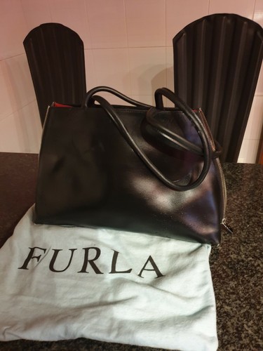 Borsa furla nera+ Portafoglio | eBay