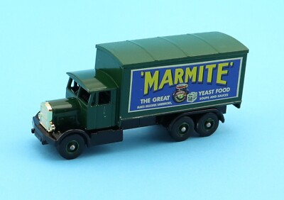 Göde Classic Car Collection Marmite Scammell 6 Wheeler OVP LLEDO Days Gone
