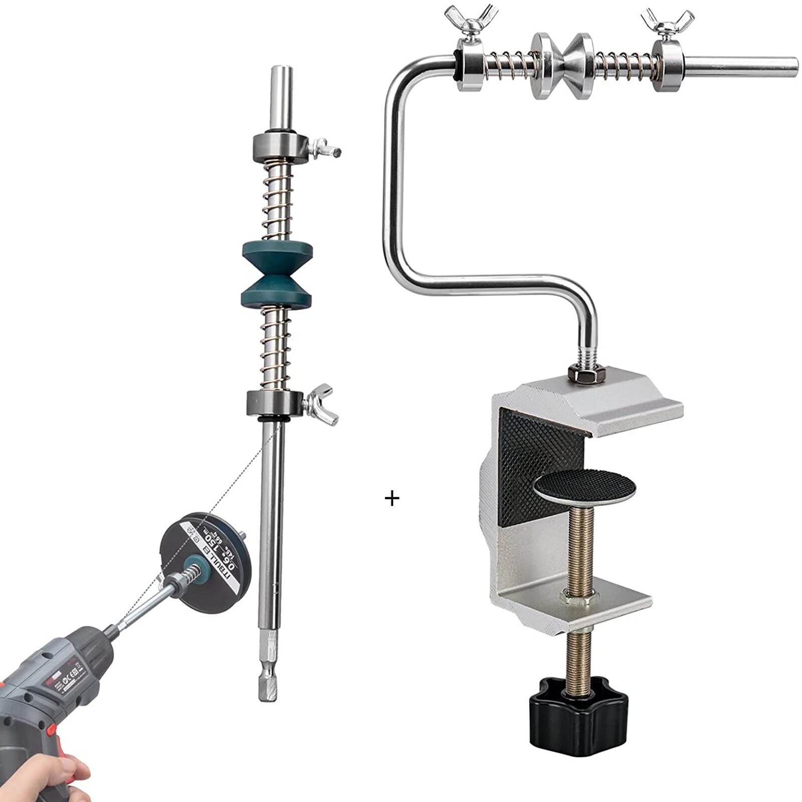  THKFISH Fishing Line Spooler Fishing Line Winder Spooler Fi