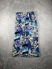 Vintage Jams World Skirt Womens Small Wrap Royal Hawaiian Tropical Aloha Maxi