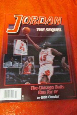 Jordan The Sequel The Chicago Bulls Run for IV by Bob Conor Michael Jordan