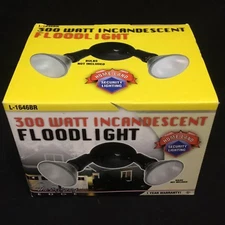 Designers Edge L-1646BR 7" Wide 2 Light 300 Watts Incandescent Floodlight