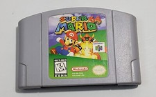 Super Mario 64 Video Game ONLY For Nintendo N64 Console NO BOX/INSTRUCTIONS