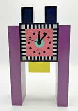 Orologio anni 80 Nathalie Du Pasquier George Sowden NEOS Memphis Milano COSÌ COMÈ vintage