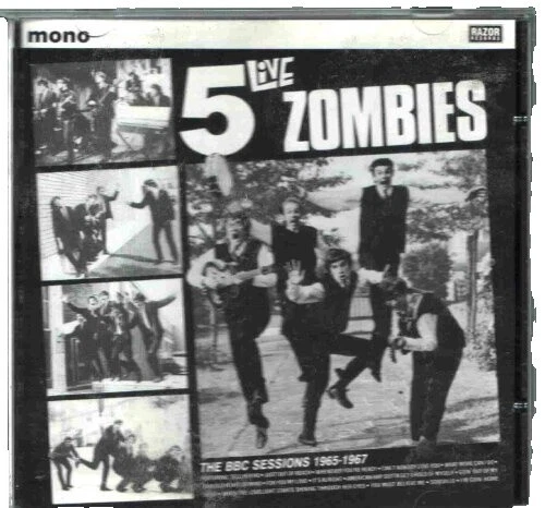 CD de música rock Mono invasión británica