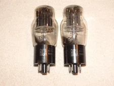2 x 5V4g RCA Rectifier Tubes**1950*TESTED*#9