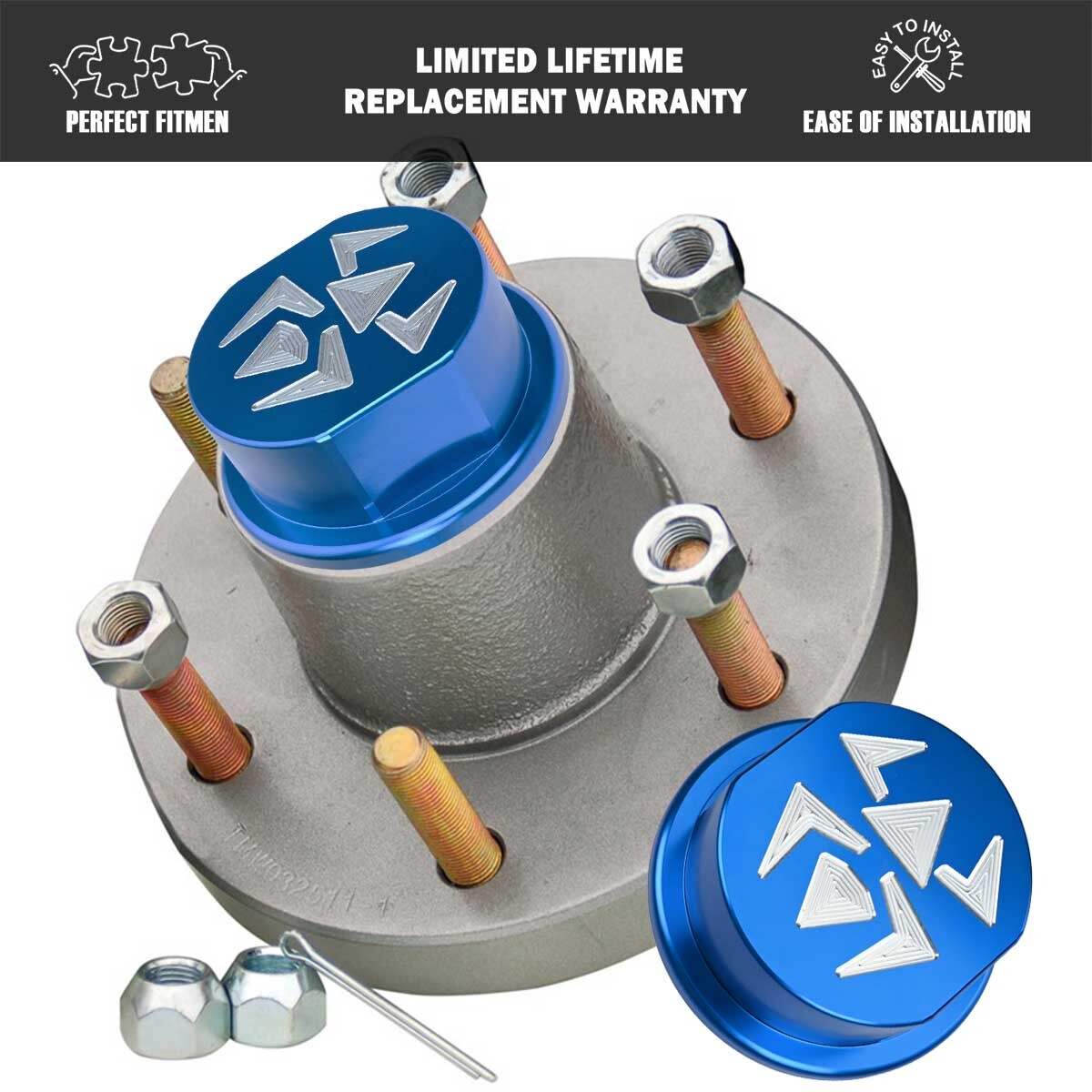 Replacement Cap Assembly For K71-G01-73 for Tie Down 81143 for