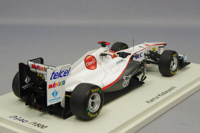 Sauber C30 Ferrari 1/43 モナコGP 2011 Spark SJ005 1/43 SAUBER C30 FERRARI NO. 16 F1 MONACO GP 2011