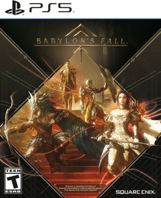 Babylon's Fall - Sony PlayStation 5 Brand New unopened