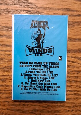 Three Six Mafia NEW! TEAR DA CLUB UP THUGS SNIPPETS From THE ALBUM