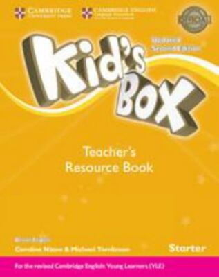 Kid's Box Starter Teacher's Resource Book with Online Audio British English 2e