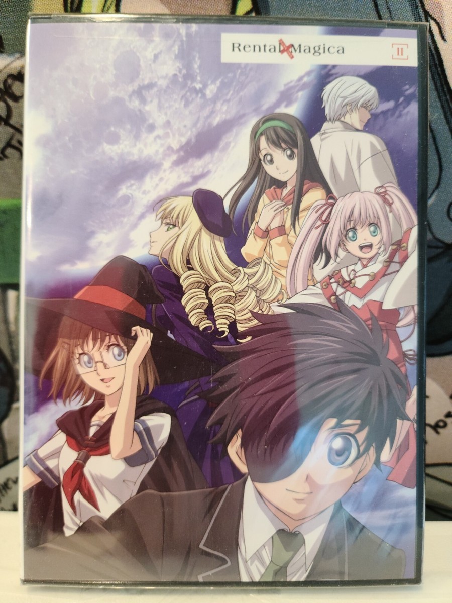 Rental Magica Part 1 & 2 (DVD) 742617091926| eBay
