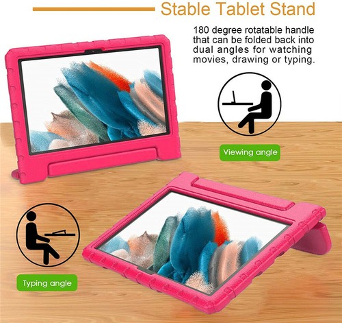 For Samsung Galaxy Tab A A7 A8 S6 S7 S8 Tablet Kids Shockproof Stand Case Cover - Picture 16 of 67