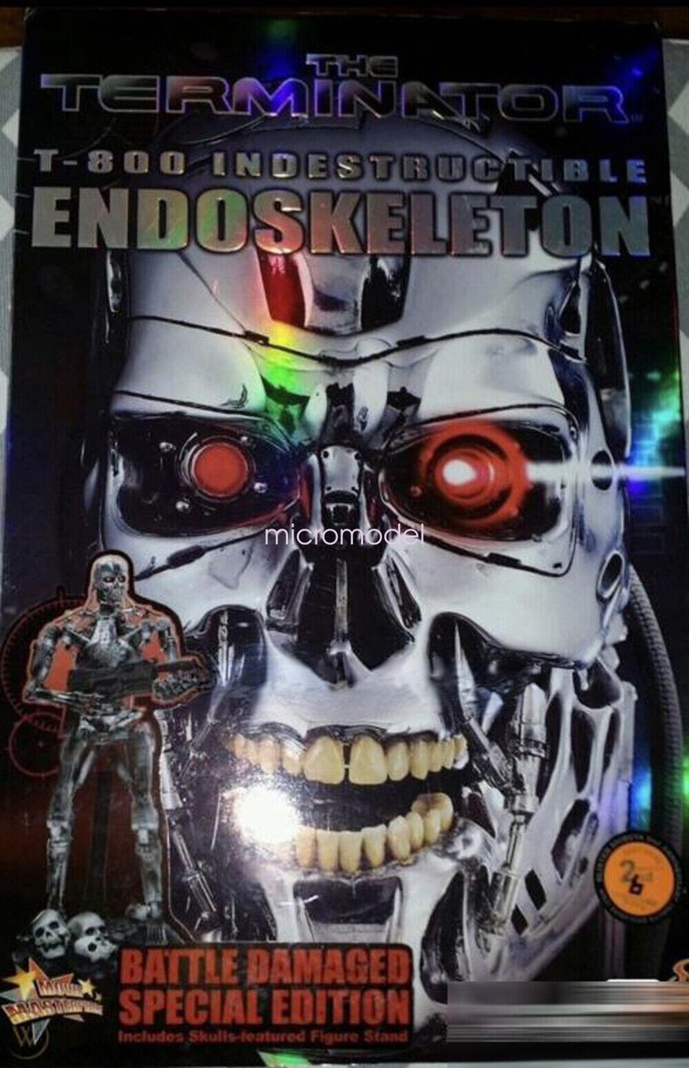 HOTTOYS Terminator T800 Indestructible Endoskeleton 1/6