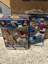 2021 PANINI NFL Donruss ELITE Blaster Box and Value Pack NEW Sealed