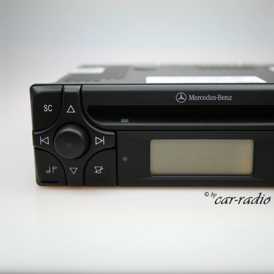 Original Mercedes Audio 10 CD MF2910 Bluetooth Radio MP3 Audio-Streaming CDR NW3 - Bild 2 von 4