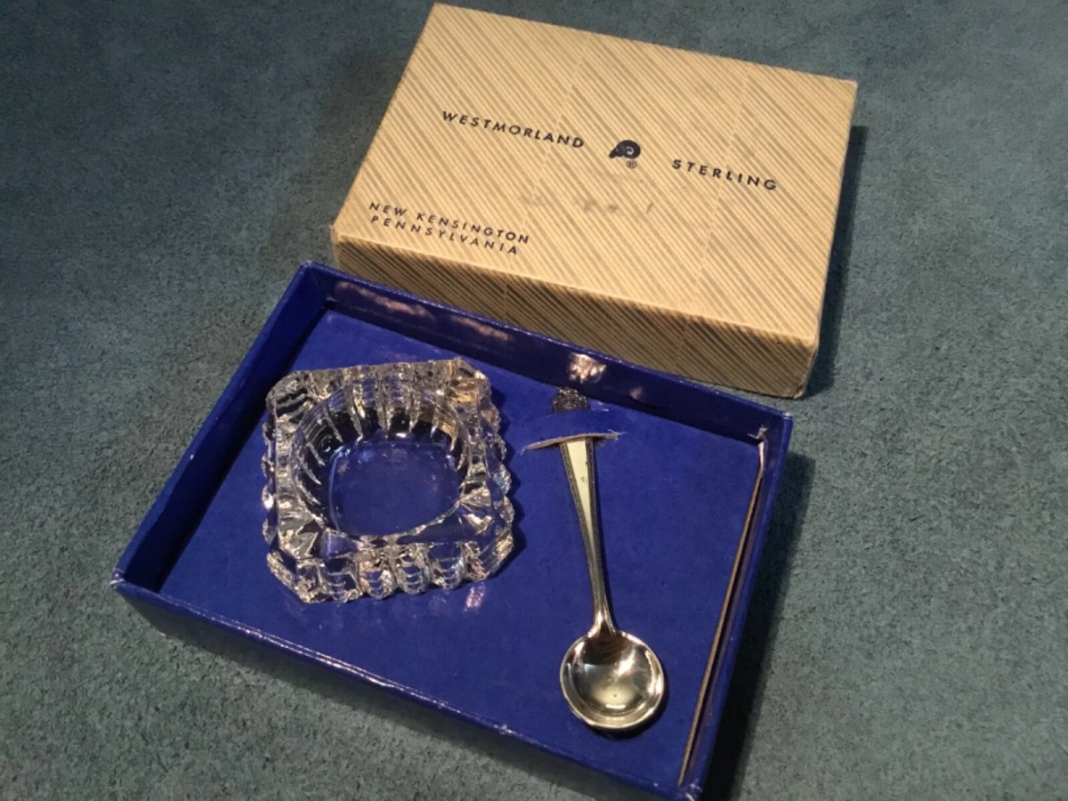 Westmorland Antique US Sterling Silver Salt Cellars for sale | eBay