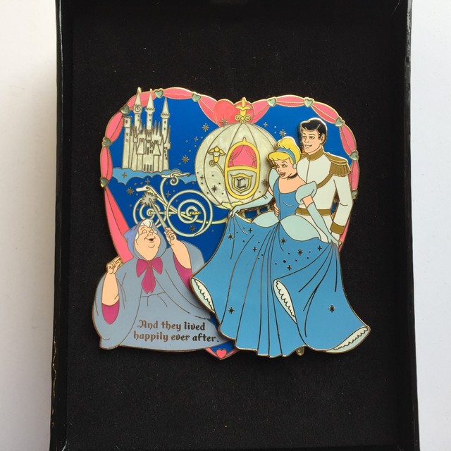 Walt Disney's Cinderella Jumbo Pin Disney Pin 42956 eBay