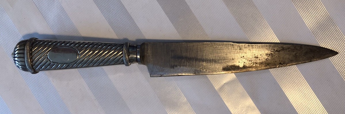 Original Vintage Argentinian Gaucho Alpaca Knife | eBay
