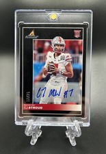 CJ Stroud 2023 Panini Chronicles Pinnacle Draft Picks Auto #17/25