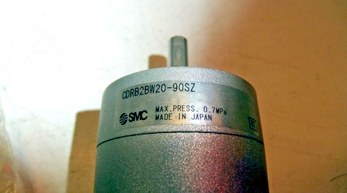 SMC CDRB2BW20-90SZ Rotary Actuator - Afbeelding 2 van 3