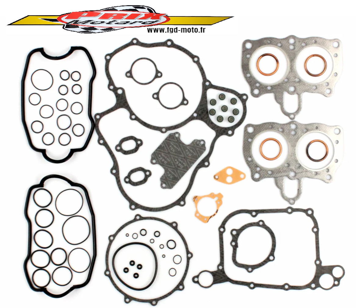 Pochette de joints moteur Honda GL 1200 Goldwing 1984 kit complet et étanche