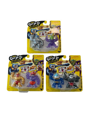 Heroes of Goo Jit Zu Minis Versus Pack Complete Set of 6 Figures