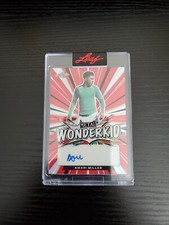 Amari Miller - 2022 Leaf Metal Wonderkid Autograph - RED PRISMATIC AUTO #2/5