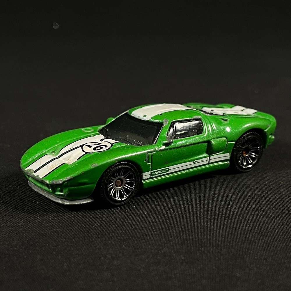 2004 Matchbox Green 2005 Ford GT 5 MB671 #26 Diecast 1/62