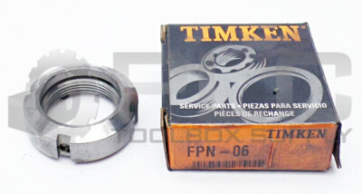 NEW TIMKEN FPN-06 PRECISION LOCKNUT FPN06