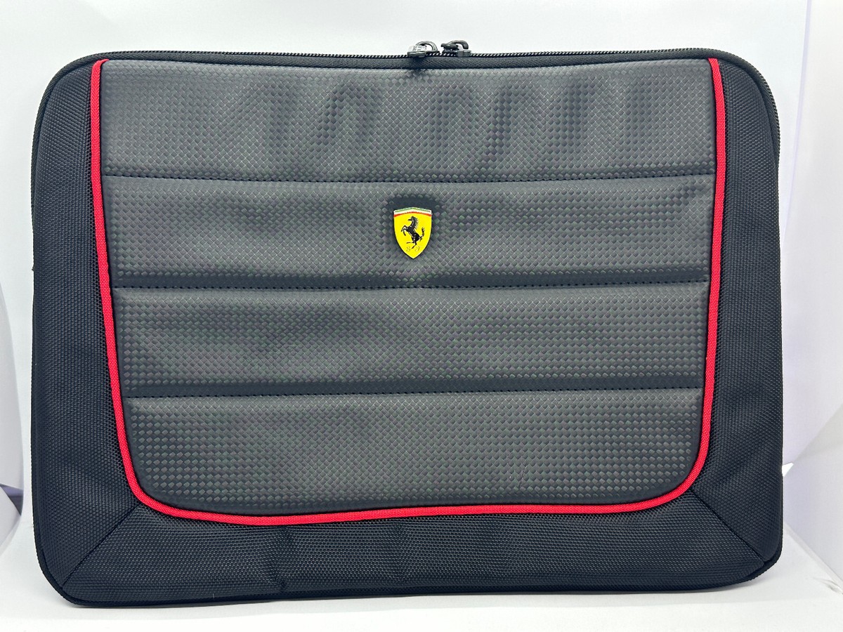 FERRARI フェラーリ フィオラノ コンピュータースリーブ 13\" RED FERRARI フェラーリ フィオラノ コンピュータースリーブ 13