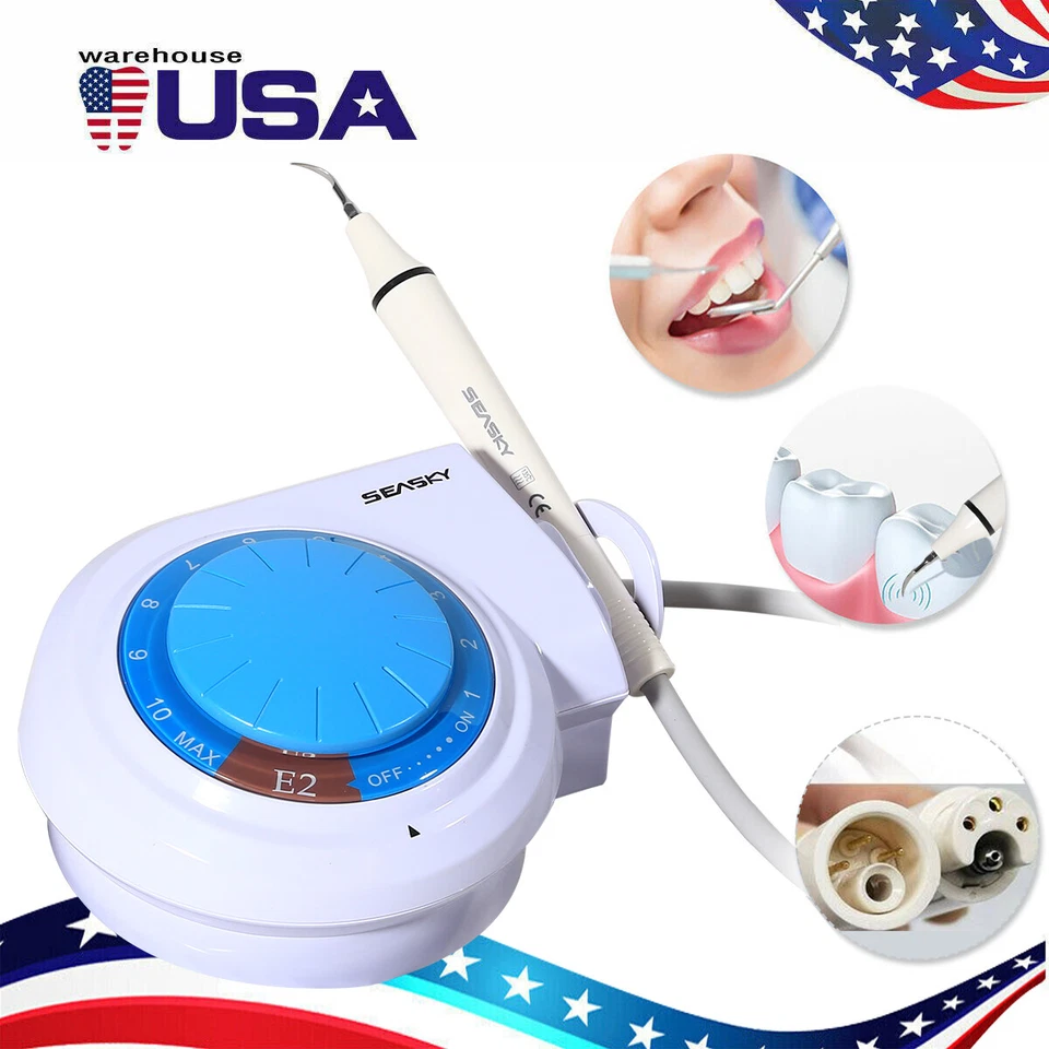 Dental Ultrasonic Endo Piezo Scaler & Pieza de mano 5*Puntas FDA fit Cavitron EMS Foto 4 de 4