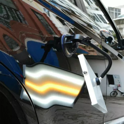 PDR Ausbeulwerkzeug LED Ausbeullampe Dellenlampe Fixierlampe Dellen Reparat - Bild 12 von 12