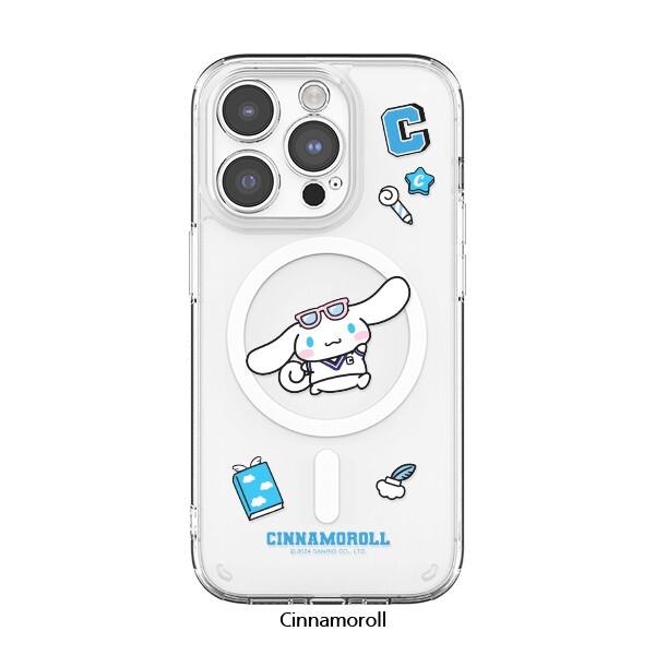 Cinnamoroll Lens Guard Case for iPhone 17 16 15 14 13 Pro Max mini