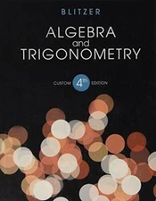 Algebra and Trigonometry 4th Ed - Hardcover By Pearson Education, Null - GOOD