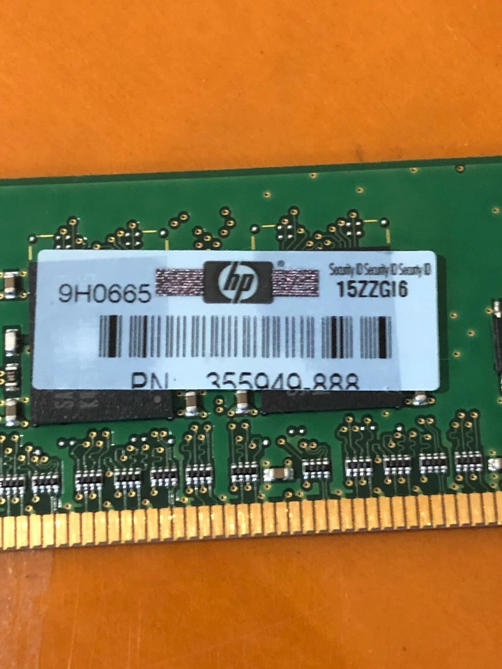 Samsung M378T3354CZ3-CD5 1Rx16 PC2-4200U P/N 355949-888 256MB Memory RAM - Image 2 of 4
