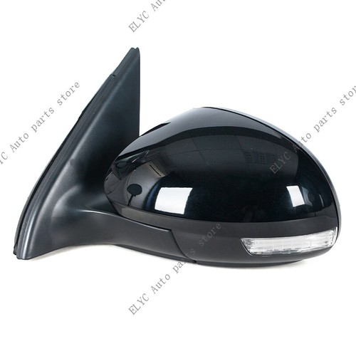 Right Black 9-PIN For VW Tiguan 2009-2016 Wing Door Side Mirror Assembly - Picture 8 of 22