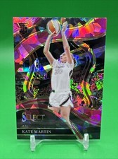 Kate Martin 2023-24 Panini Select WNBA PINK ICE PRIZM Courtside Rookie  ACES