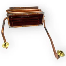 ARISTON PRIMARY EXCHANGER 65155495 EX 65152099 WATER HEATER