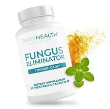 Fungus Eliminator Toenail Treatment by PureHealth Research –Professional 