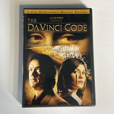 The Davinci Code (2006 DVD) 2-Disc Special Edition Tom Hanks