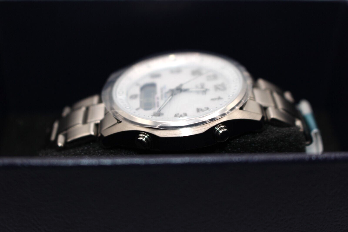 CASIO LINEAGE LCW-M100TSE-7AJF White Dial Solar Atomic Radio